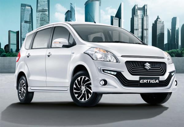 การผ่อนจ่ายซื้อรถ Suzuki Ertiga 2018 ล่าสุด