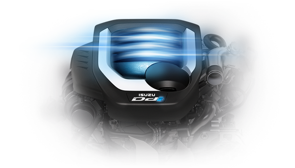 เครื่องยนต์ดีเซล 1.9 ลิตรขุมพลังหลักของ Isuzu D-Max STEALTH