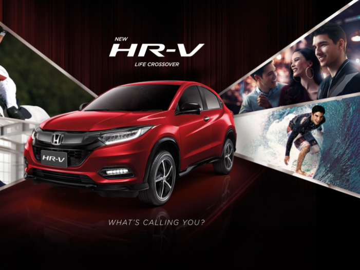 รีวิว Honda HR-V 2018-2019 chobrod.com