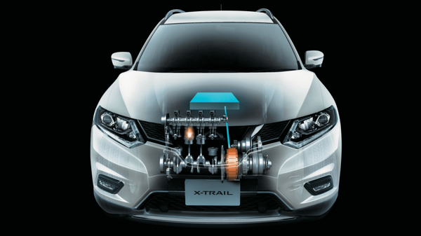 Nissan X-Trail เครื่องยนต์เบนซินมีทั้งขนาด 2.0 และ 2.5 ลิตรให้เลือก