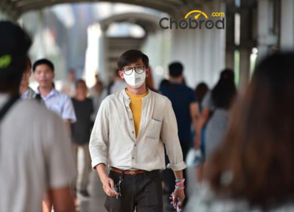  ปัญหา “ฝุ่น PM 2.5” ทั่วกรุงเทพฯ แปลกใจทำไมคนไทยไม่รณรงค์ใช้รถโดยสารแทนรถส่วนตัว ?!