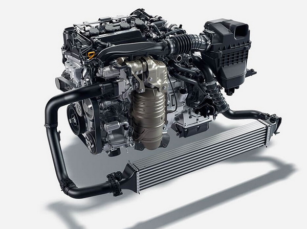 Honda HR-V Sport 2019 ใช้เครื่องยนต์เบนซิน แบบ 4 สูบ ขนาด 1.5 ลิตร เทอร์โบ ช่วยให้รถแรงยิ่งขึ้น
