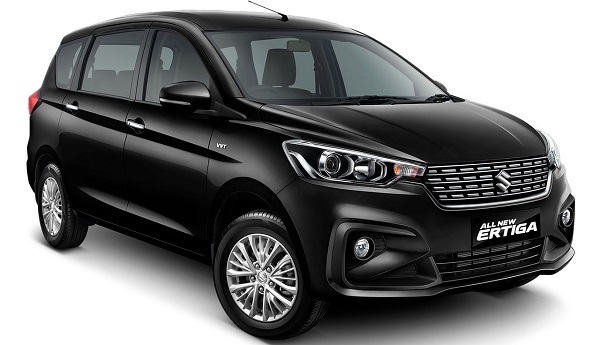 สีดำของ All New Suzuki Ertiga 2019 โฉบเฉี่ยวไม่เบา 