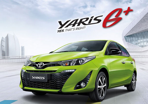 Toyota Yaris 2019 รุ่น Sedan