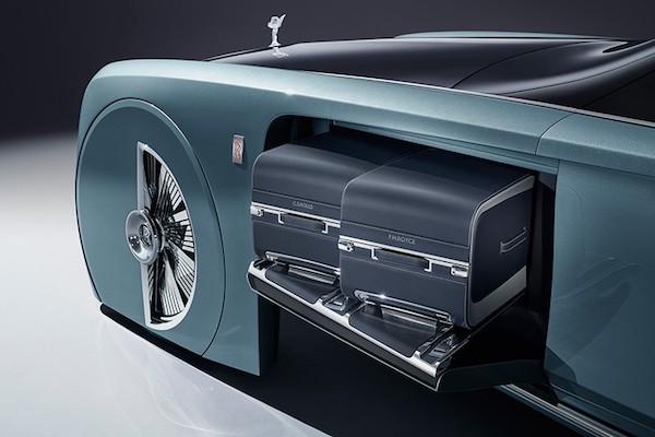 Rolls Royce Vision Next 100 Concept