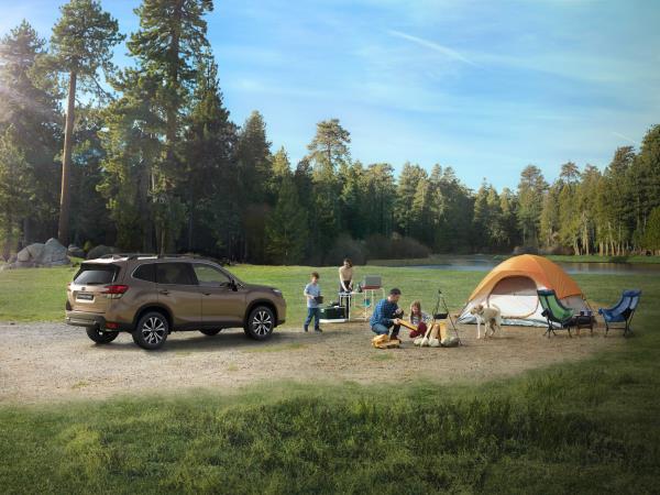 Subaru Forester 2019 คือรถครอบครัว ก็น่าจะเหมาะกับทุกคน 
