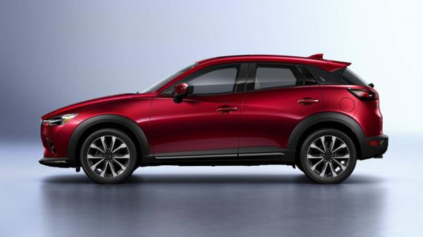 ภาพเปิดตัว New Mazda CX-3 2019 