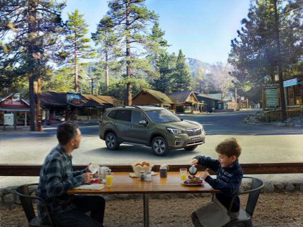 Subaru Forester 2019 คือรถครอบครัว ก็น่าจะเหมาะกับทุกคน 