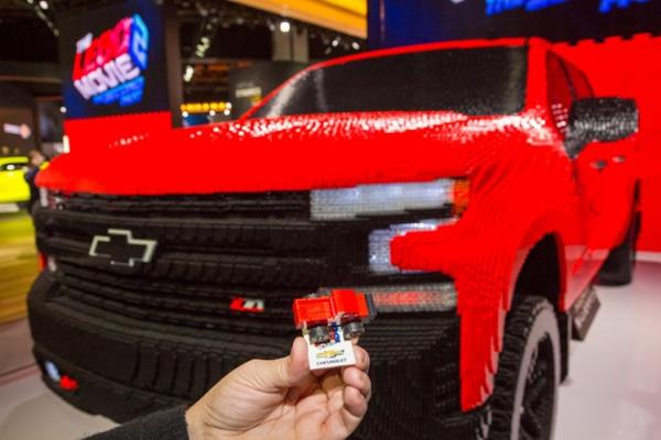 รถกระบะ Lego โดย Chevrolet