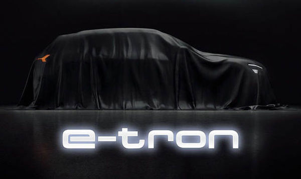 Audi e-Tron การชาร์จไฟเพียง 30 นาที สามารถวิ่งในระยะทาง 240 กม.