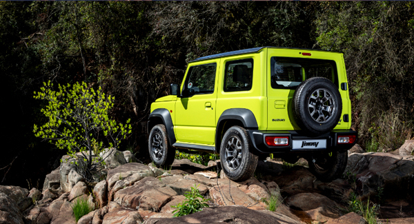 การออกแบบของ Suzuki Jimny การออกแบบของ Suzuki Jimny