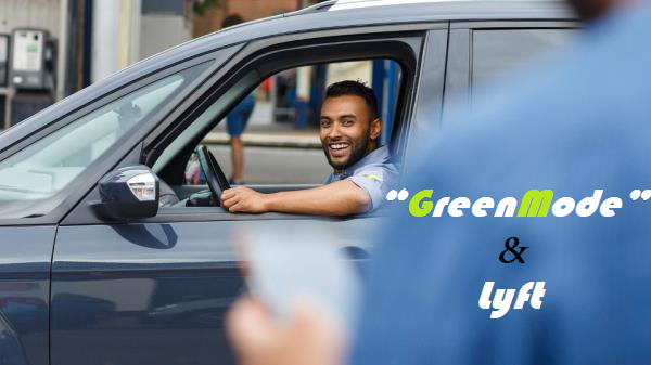 แม้จะนั่งรถโดยสารก็ “รักษ์โลก” ได้ ! กับ “Green Mode”  แอพฯ เรียกแท็กซี่รถพลังงานไฟฟ้า Lyft