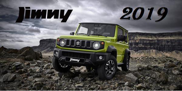 การดีไซน์ของ Suzuki Jimny 