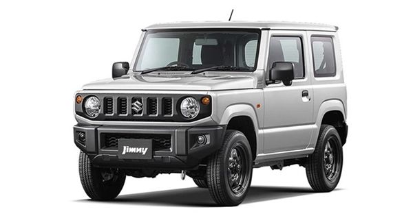 Suzuki Jimny ที่ดีไซน์โดนใจคนไทย Suzuki Jimny ที่ดีไซน์โดนใจคนไทย