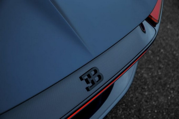 สำหรับ Bugatti Chiron Sport ‘110 ans Bugatti’ ผลิตมาเพียง 20 คันเท่านั้น