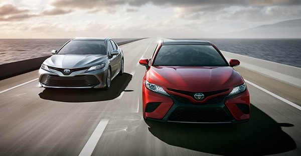 Toyota Camry 2017 กับ 2018 แตกต่างกันมากน้อยแค่ไหน