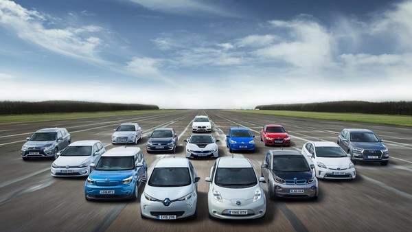 หน้าตารถยนต์พลังงานไฟฟ้าจากค่ายรถชั้นนำที่ออกมาจำหน่ายตั้งแต่ปี 2015 