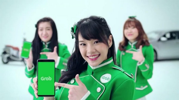 พร้อมเปิดตัวพรีเซนเตอร์ ของ Grab BNK48