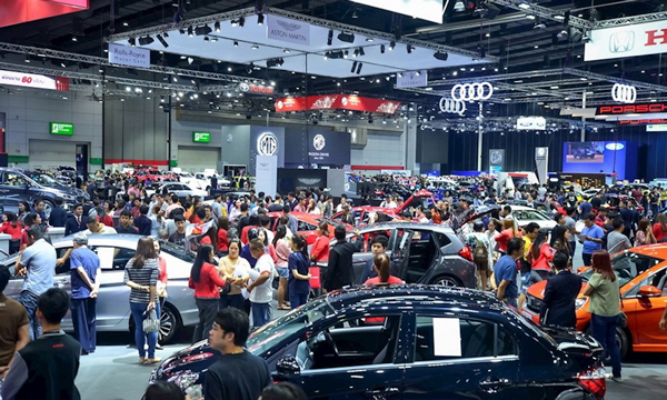 ภาพบรรยากาศในงาน Bangkok International Grand Motor Sale 2018