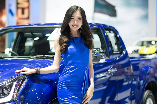 ภาพจากงาน Bangkok International Motor Show 2018