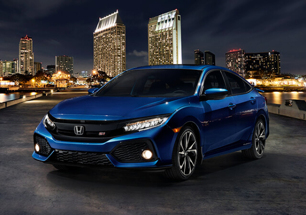 การดีไซน์ภายในของ  Honda-Civic-2018