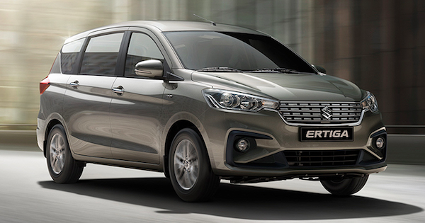 รถครอบครัว 7 ที่นั่ง All New Suzuki Ertiga 2020