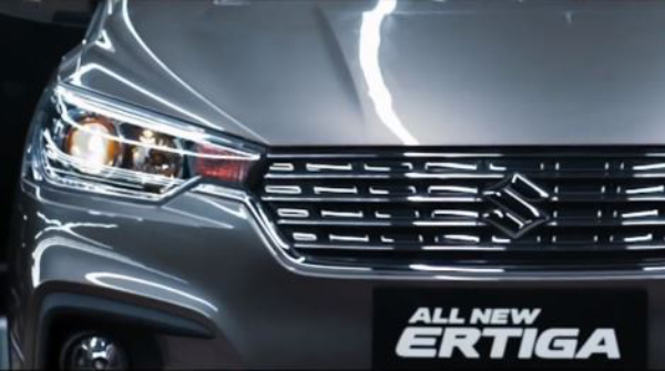 All new Suzuki Ertiga 2019