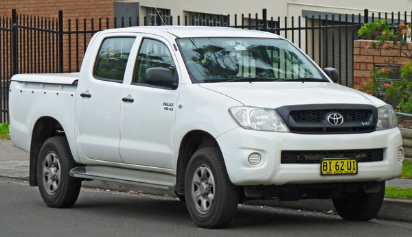 Toyota Hilux Vigo (รุ่นปี 2005-2016) ราคาเริ่มต้น 269,000 - 400,000 บาท