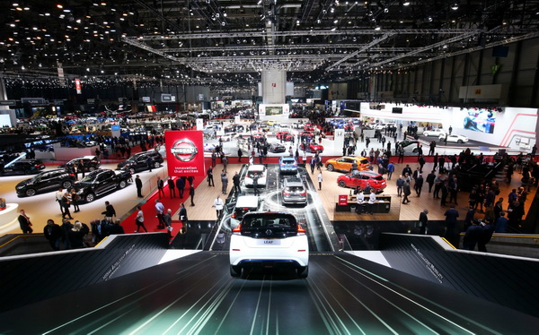 ภาพบรรยากาศงาน Geneva International Motor Show 2019 จัดขึ้นที่กรุงเจนีวา ประเทศสวิตเซอร์แลนด์
