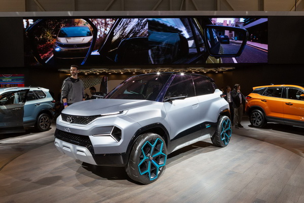 Tata Motor H2X Concept 2019