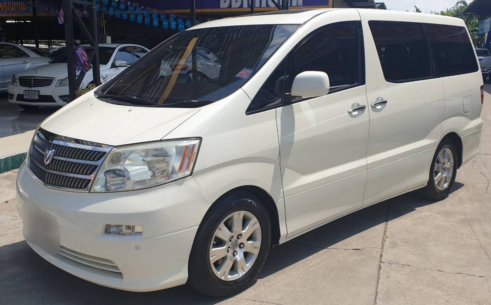2004 Toyota ALPHARD G V6 van 17471002