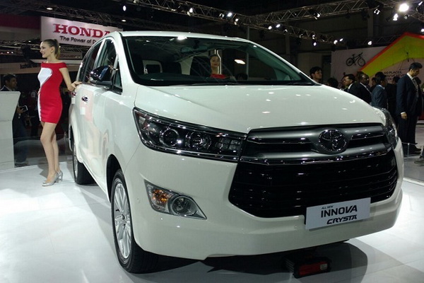 Toyota Innova ออกแบบภายใต้แนวคิด INFINITE Exterior and Interior Design