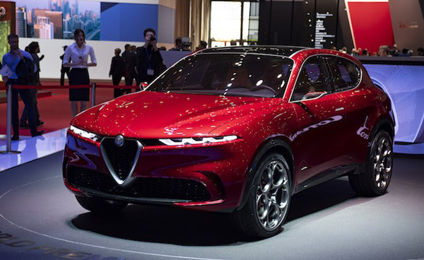 รถยนต์ Alfa romeo tonale concept ออกแบบรูปลักษณ์ภายนอกใหม่ทั้งหมด
