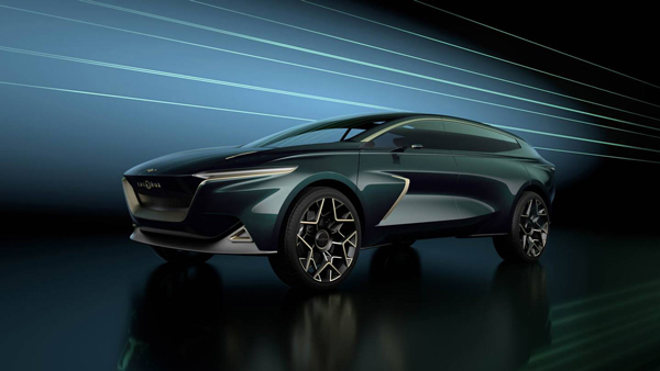 Aston martin lagonda all-terrain concept  การออกแบบภายนอกเน้นความหรูหรายิ่งขึ้น