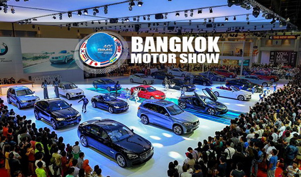 งาน Bangkok International Motor Show 2019 จัดขึ้นเป็นครั้งที่ 40