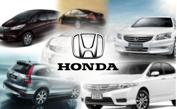 Honda สุดยอดค่ายรถยนต์ยอดนิยมของเมืองไทย