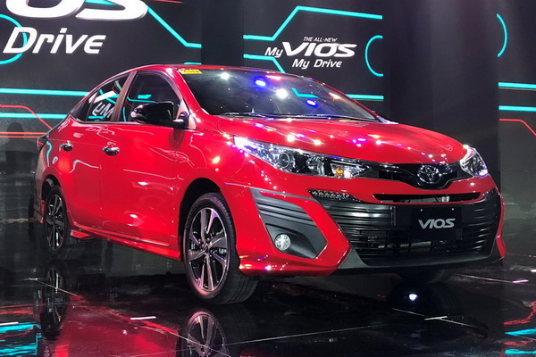 All New Toyota Vios 2019 เจ้าตลาดรถยนต์ซีดานขนาดเล็กอีกหนึ่งรุ่นที่คนไทยนิยมใช้