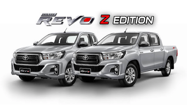 Toyota Hilux Revo Z Edition พลิกโฉมกระบะรุ่นเตี้ยกับการตกแต่งสไตล์ Zaap