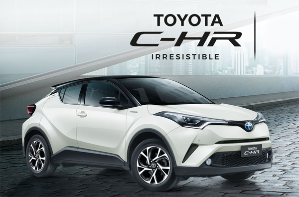 Toyota C-HR 2019 รุ่นปรับโฉมใหม่ เปลี่ยนคุณภาพวัสดุภายในให้ดีขึ้น ในราคาเท่าเดิม