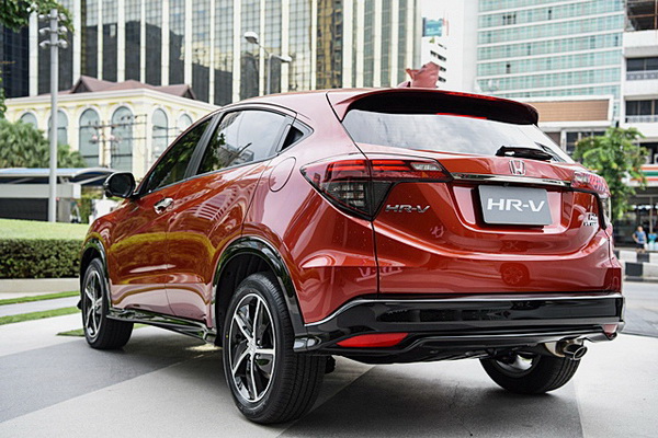 Honda HR-V รถยนต์นั่งกลุ่ม Compact SUV รถเอนกประสงค์ยอดนิยมของคนไทย