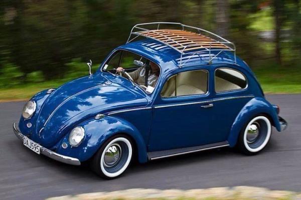 รวมรถ Volkswagen Beetle สวยๆ น่าขับ