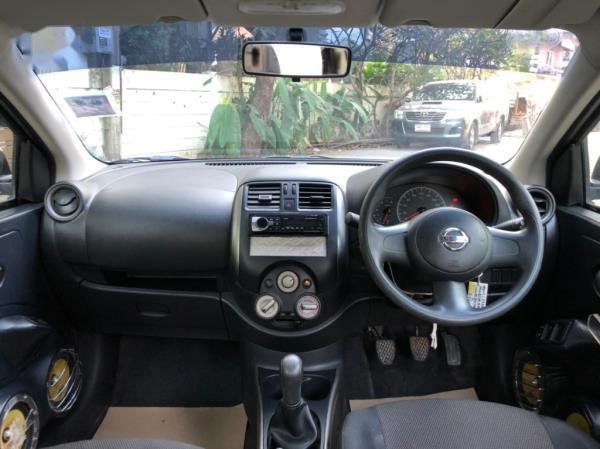 รถเก๋งมือสอง Nissan Almera 2013 ที่ประกาศขายในตลาดรถ Chobrod