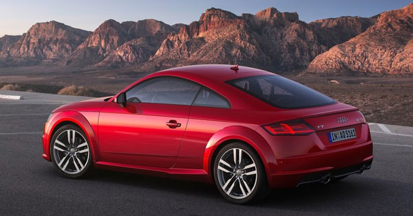 Audi TT  Minorchange 2019  ได้รับการออกแบบเพิ่มบุคลิกให้ทั้นสมัยยิ่งขึ้น