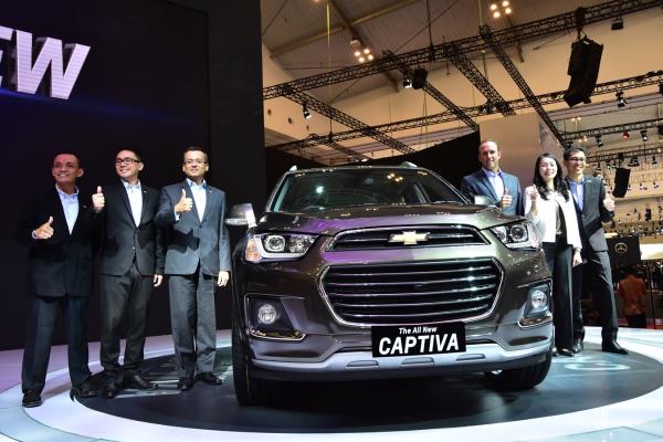 The-All New Chevrolet Captiva ที่ต่างประเทศ