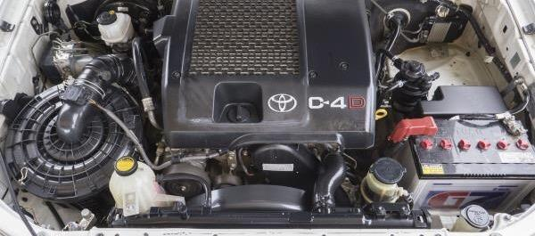 เครื่องยนต์ Toyota Hilux Vigo ที่แรงแต่บางรายมีอาการเร่งไม่ขึ้น