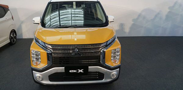 Mitsubishi eK X โฉมใหม่ที่มีรูปลักษณ์ดุดัน 