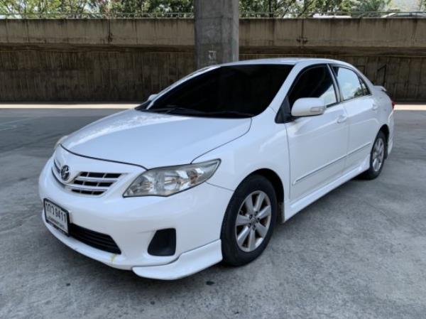 ตลาดรถมือสอง Toyota ALTIS 1.6E CNG ปี 2013 ราคา 299,000 บาท