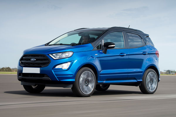 Ford Ecosport ไซส์มินิที่มาพร้อมกับการข้ับขี่สไตล์ฟอร์ดและแน่นไปด้วยระบบความปลอดภัยไร้กังวลทุกการเคลื่อนไหว