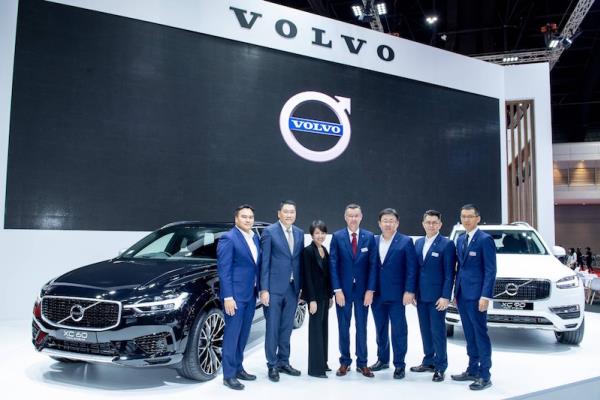 รถยนต์ Volvo ที่เปิดตัวในงาน Bangkok Motor Show 2019 ที่ได้รับความชื่นชมมากมายจากตลาดรถ