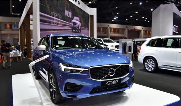 รถยนต์ Volvo ที่เปิดตัวในงาน Bangkok Motor Show 2019 ที่ได้รับความชื่นชมมากมายจากตลาดรถ